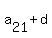 a%5B21%5D+%2B+d