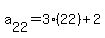 a%5B22%5D=3%2822%29%2B2