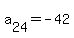 a%5B24%5D=-42