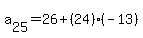a%5B25%5D=26%2B%2824%29%28-13%29