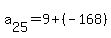 a%5B25%5D=9%2B%28-168%29