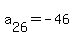 a%5B26%5D=-46