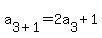 a%5B3%2B1%5D=2a%5B3%5D%2B1