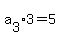 a%5B3%5D%2A3=5