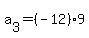 a%5B3%5D=%28-12%29%2A9