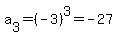 a%5B3%5D=%28-3%29%5E3=-27