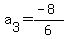 a%5B3%5D=+%28-8%29%2F6