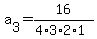 a%5B3%5D=+16%2F%284%2A3%2A2%2A1%29