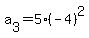 a%5B3%5D=+5%2A%28-4%29%5E2+