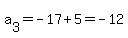 a%5B3%5D=-17%2B5=-12
