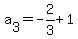 a%5B3%5D=-2%2F3%2B1+