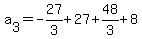 a%5B3%5D=-27%2F3%2B27%2B48%2F3%2B8