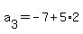 a%5B3%5D=-7%2B5%2A2