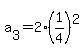 a%5B3%5D=2%281%2F4%29%5E2