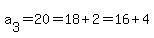 a%5B3%5D=20=18%2B2=16%2B4