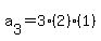 a%5B3%5D=3%282%29%281%29