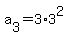 a%5B3%5D=3%2A3%5E2