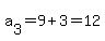 a%5B3%5D=9%2B3=12