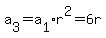 a%5B3%5D=a%5B1%5D%2Ar%5E2=6r