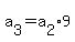 a%5B3%5D=a%5B2%5D%2A9