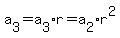 a%5B3%5D=a%5B3%5D%2Ar=a%5B2%5D%2Ar%5E2
