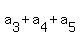 a%5B3%5D+%2B+a%5B4%5D+%2B+a%5B5%5D