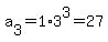 a%5B3%5D+=+1+%2A3%5E3=27