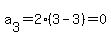 a%5B3%5D+=+2%283-3%29=+0