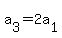 a%5B3%5D+=+2a%5B1%5D