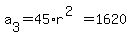 a%5B3%5D+=+45%2Ar%5E%282%29=+1620