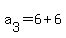 a%5B3%5D+=+6%2B6