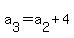 a%5B3%5D+=+a%5B2%5D+%2B+4