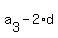 a%5B3%5D+-+2%2Ad