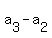 a%5B3%5D+-+a%5B2%5D