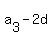 a%5B3%5D-2d