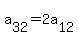 a%5B32%5D+=+2a%5B12%5D