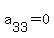 a%5B33%5D+=+0