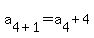 a%5B4%2B1%5D+=+a%5B4%5D+%2B+4