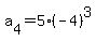 a%5B4%5D=+5%2A%28-4%29%5E3