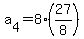 a%5B4%5D=+8%2A%2827%2F8%29