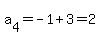 a%5B4%5D=-1%2B3=2