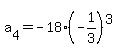 a%5B4%5D=-18%2A%28-1%2F3%29%5E%283%29