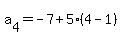 a%5B4%5D=-7%2B5%284-1%29