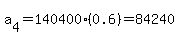 a%5B4%5D=140400%280.6%29=84240