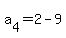 a%5B4%5D=2+-9