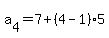 a%5B4%5D=7%2B%284-1%295