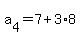 a%5B4%5D=7%2B3%2A8