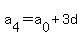 a%5B4%5D=a%5B0%5D%2B3d
