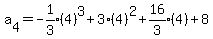 a%5B4%5D=expr%28-1%2F3%29%284%29%5E3%2B3%284%29%5E2%2Bexpr%2816%2F3%29%284%29%2B8