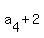a%5B4%5D+%2B+2